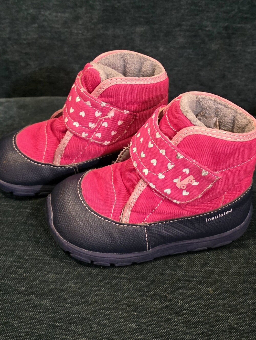 See Kai Run winter waterproof boots size 7 toddler